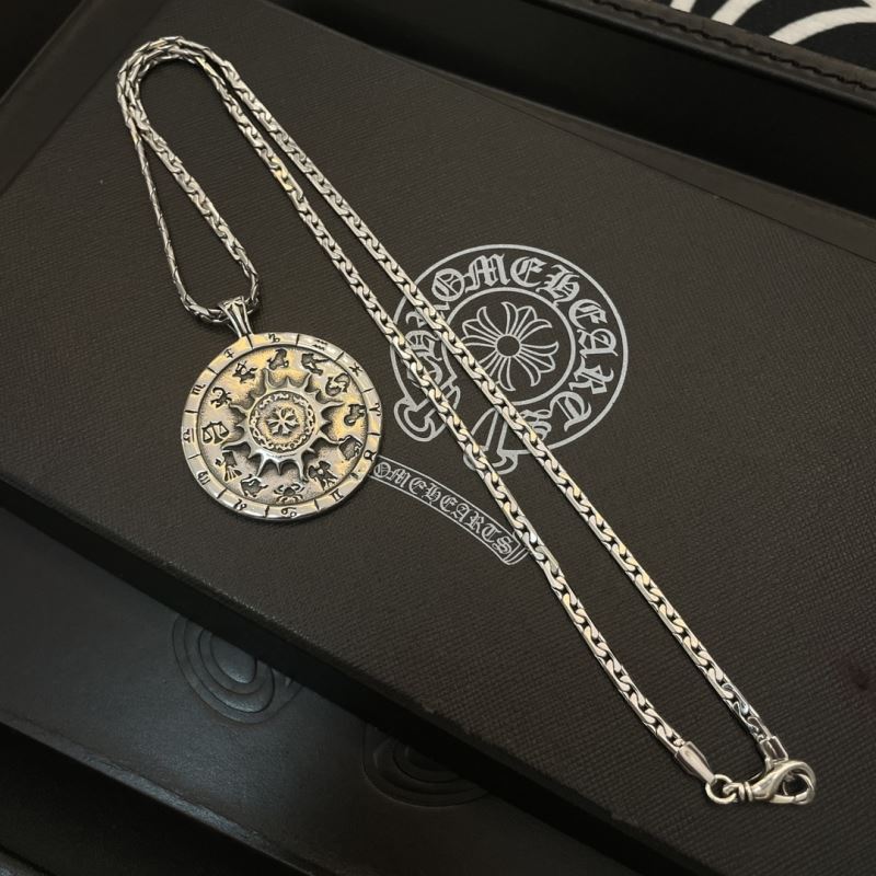 Ch*0me He**ts necklaces